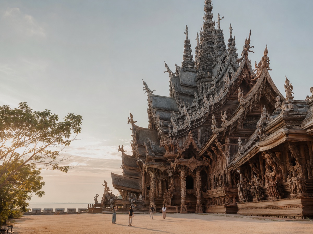 งานออกตั๋วของปราสาทสัจธรรม